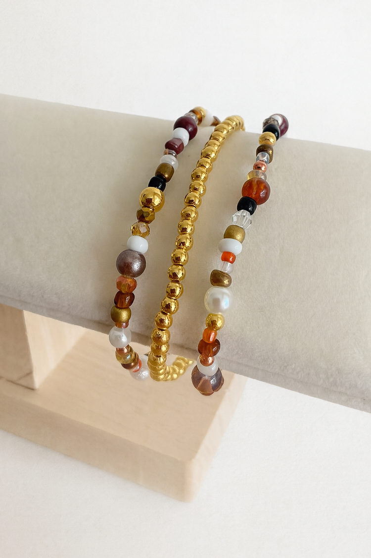 Beaded Bracelet Set