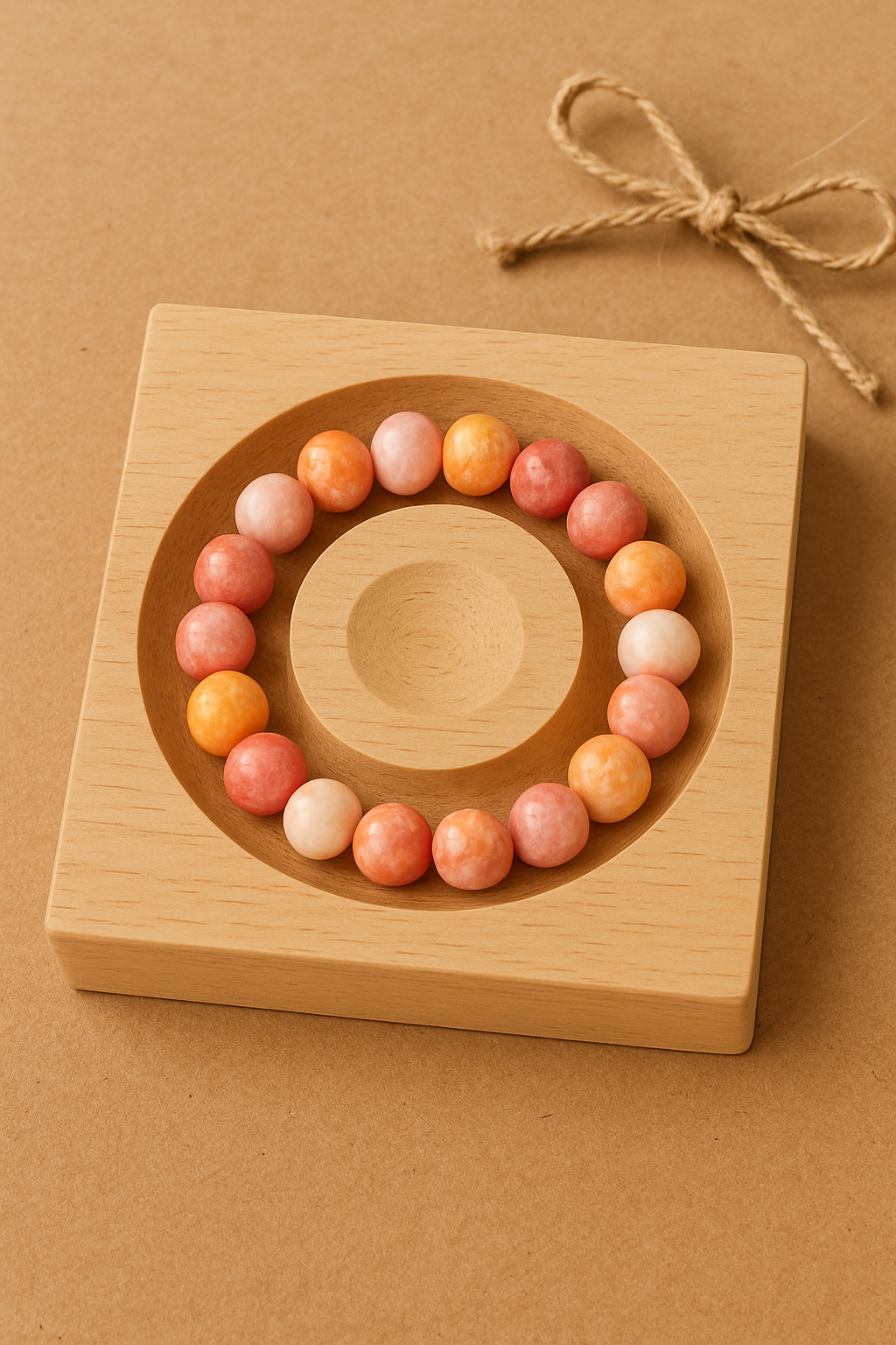 Sunset Beaded Bracelet