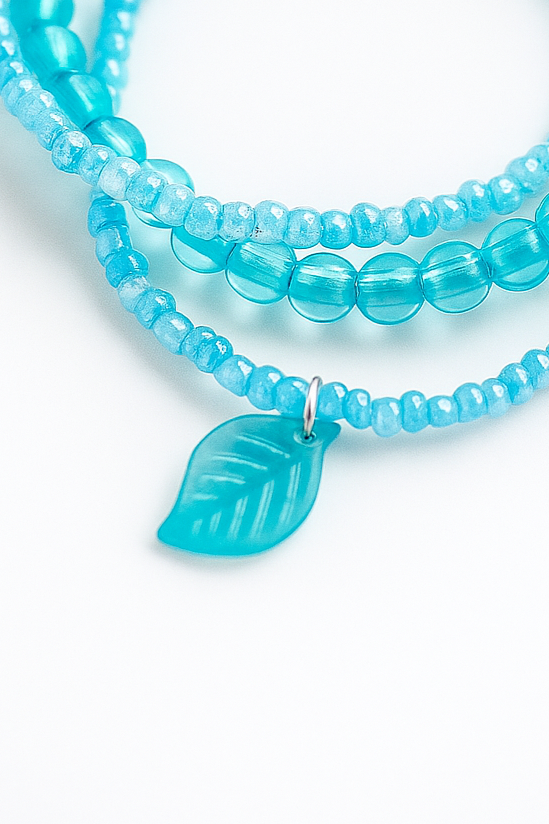 Ocean Breeze Beaded Bracelet Set