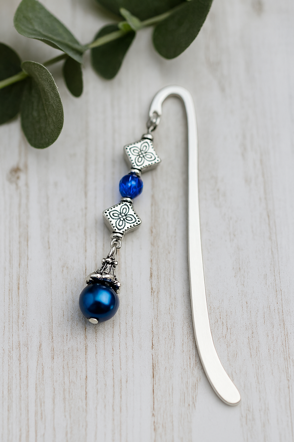 Handmade Celtic Beaded Bookmark