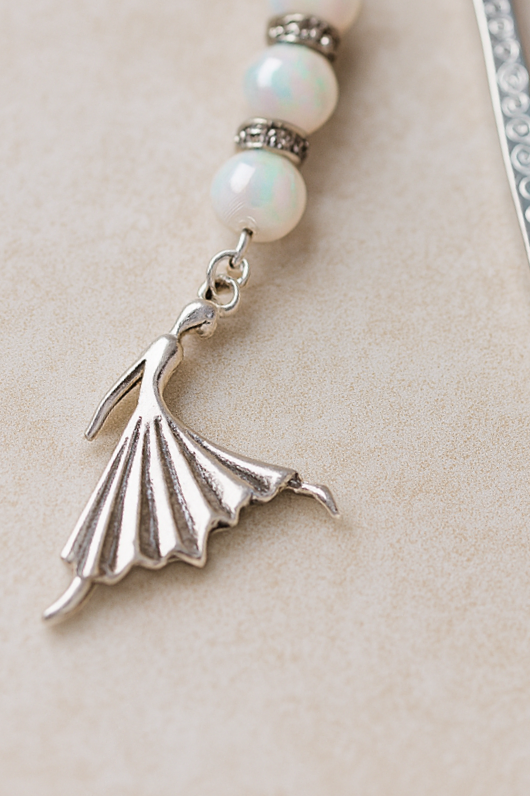 Elegant Dancer Bookmark