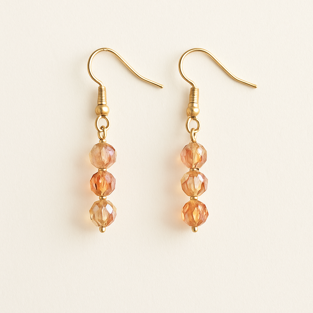 Crystal Dangle Earrings