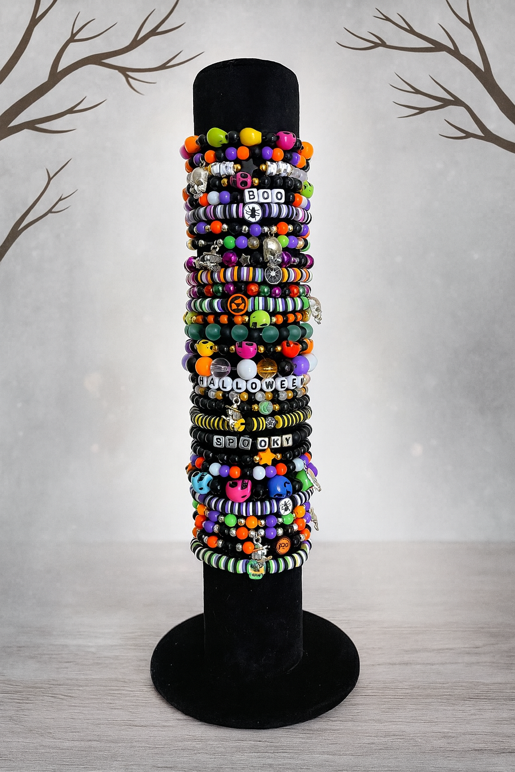 Halloween Trick or Treat Bracelets