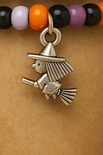 Spooky Cute Kids Halloween Bracelet Set