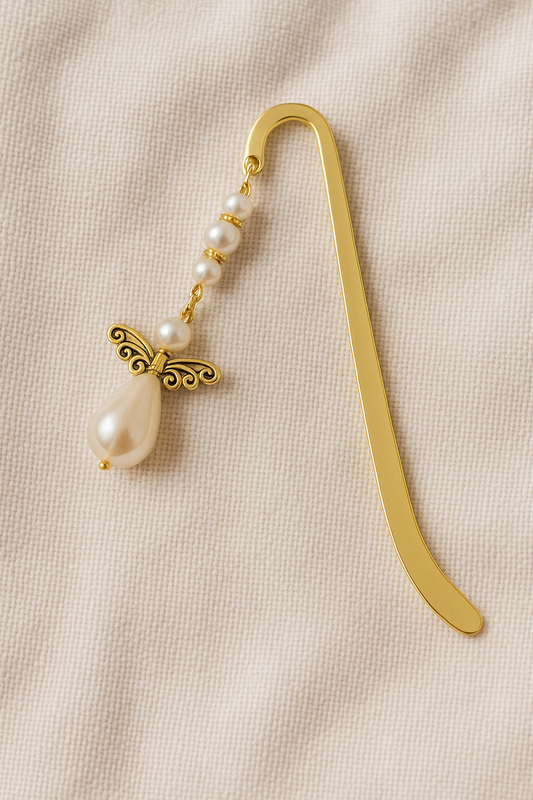 Elegant Angel Bookmark