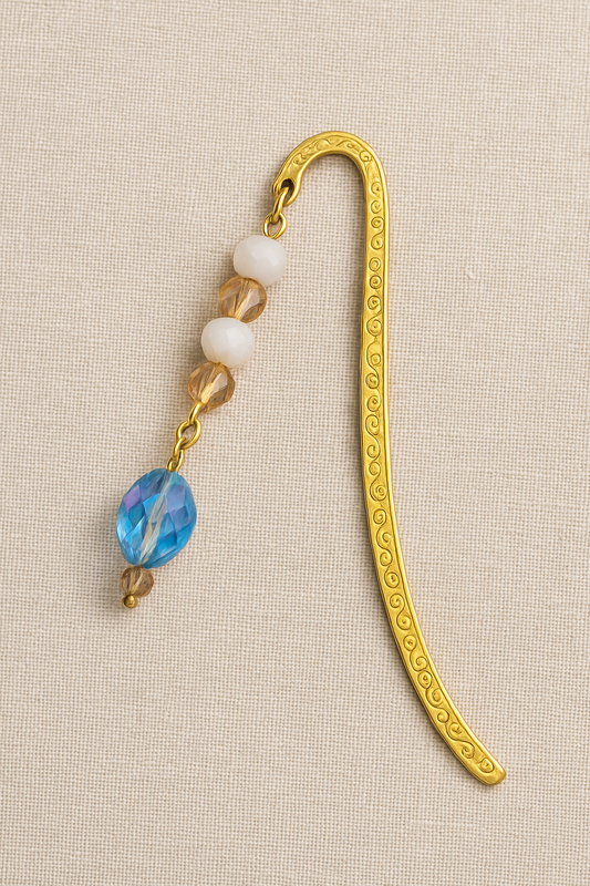 Elegant Vintage-Inspired bookmark