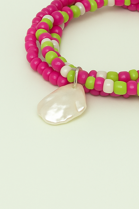 Vibrant Beaded Bracelet