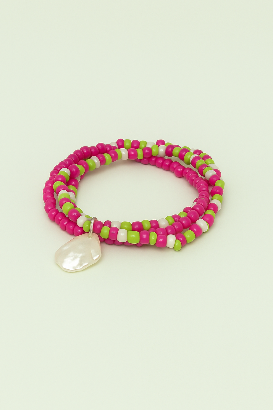 Vibrant Beaded Bracelet