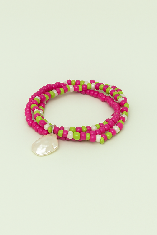 Vibrant Beaded Bracelet