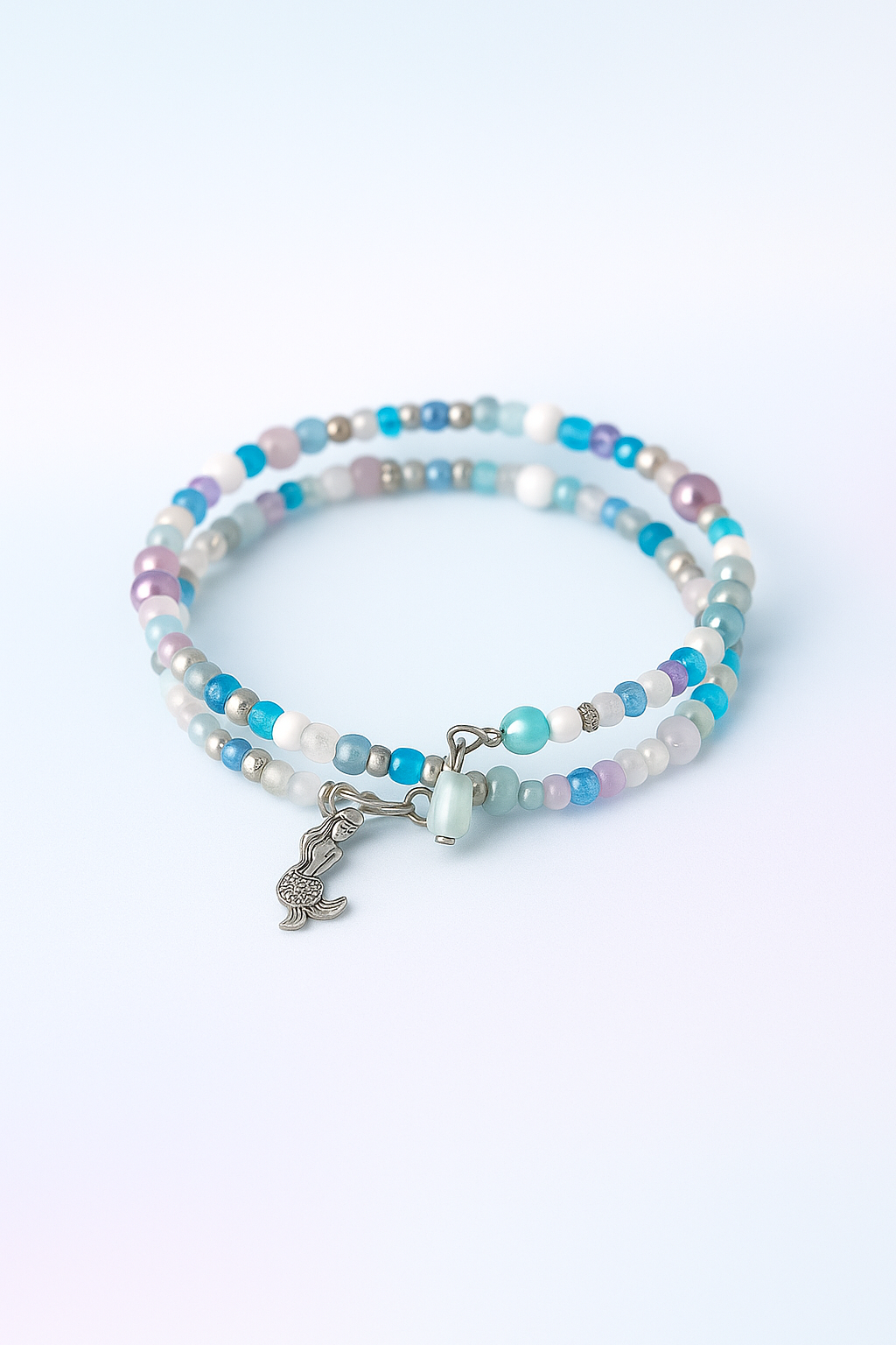 Ocean Breeze Mermaid Wrap Bracelet