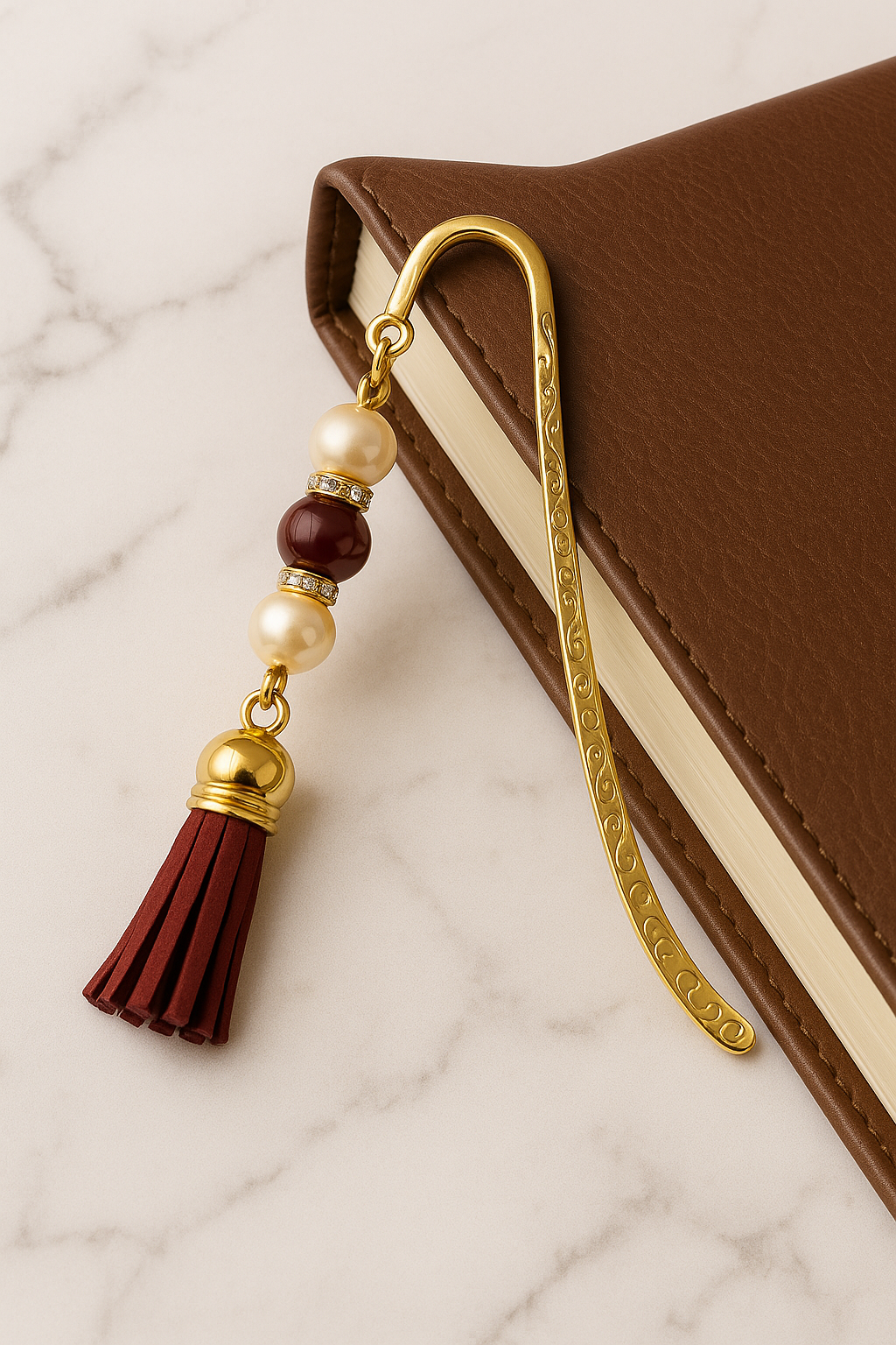Elegant Tassel Bookmark