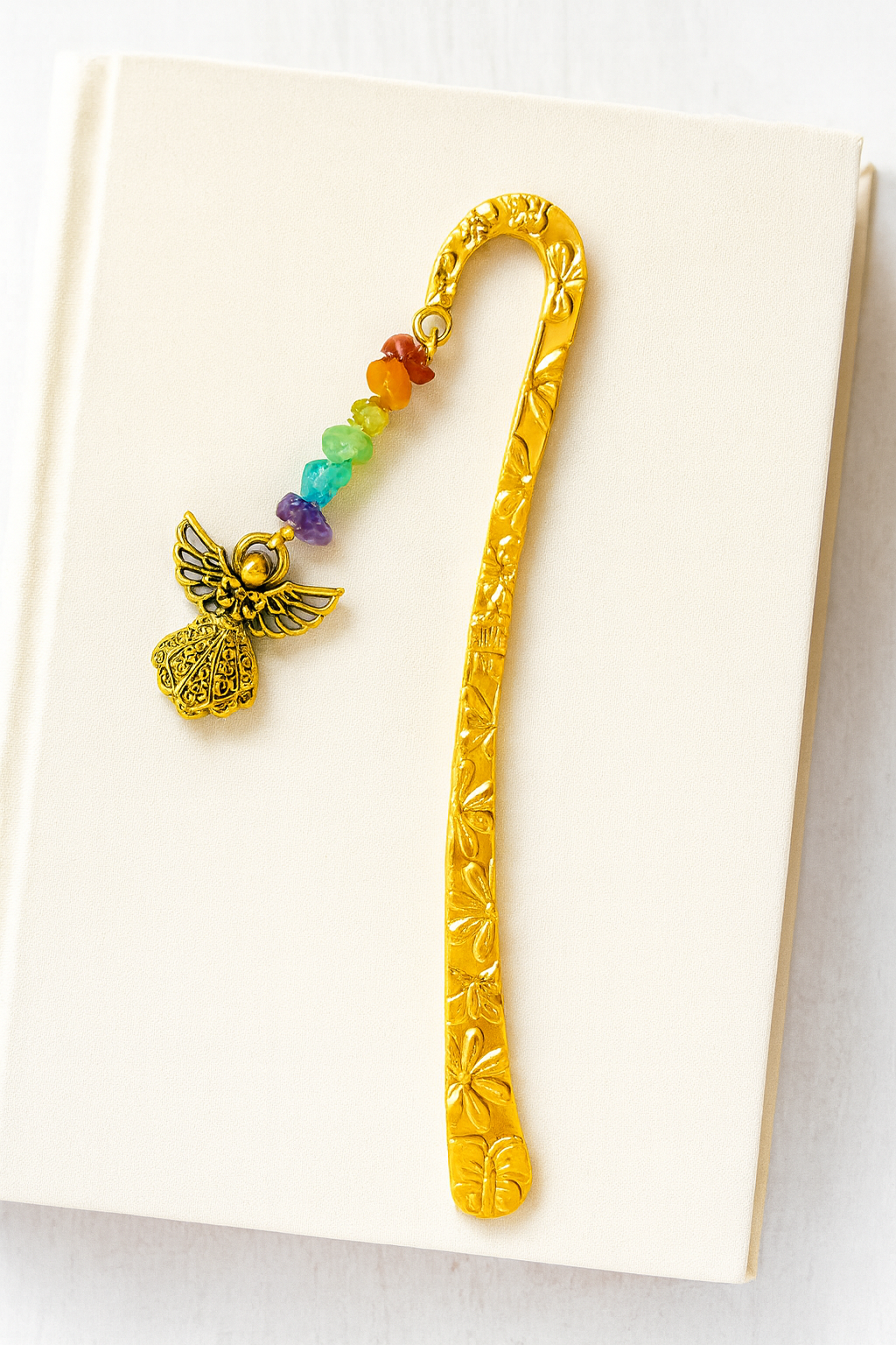 Angel & Chakra Gemstone Bookmark