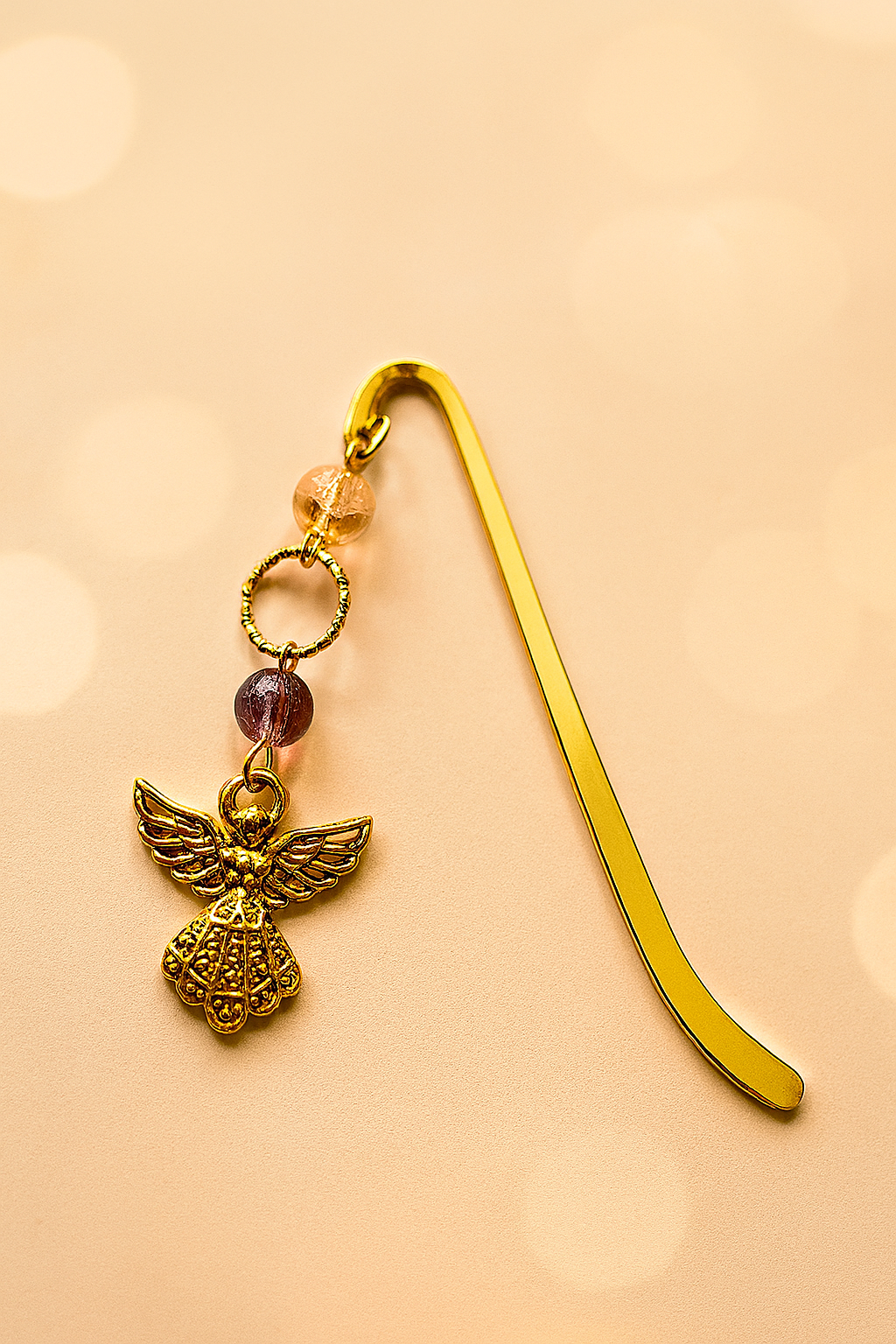 Angel Charm Bookmark