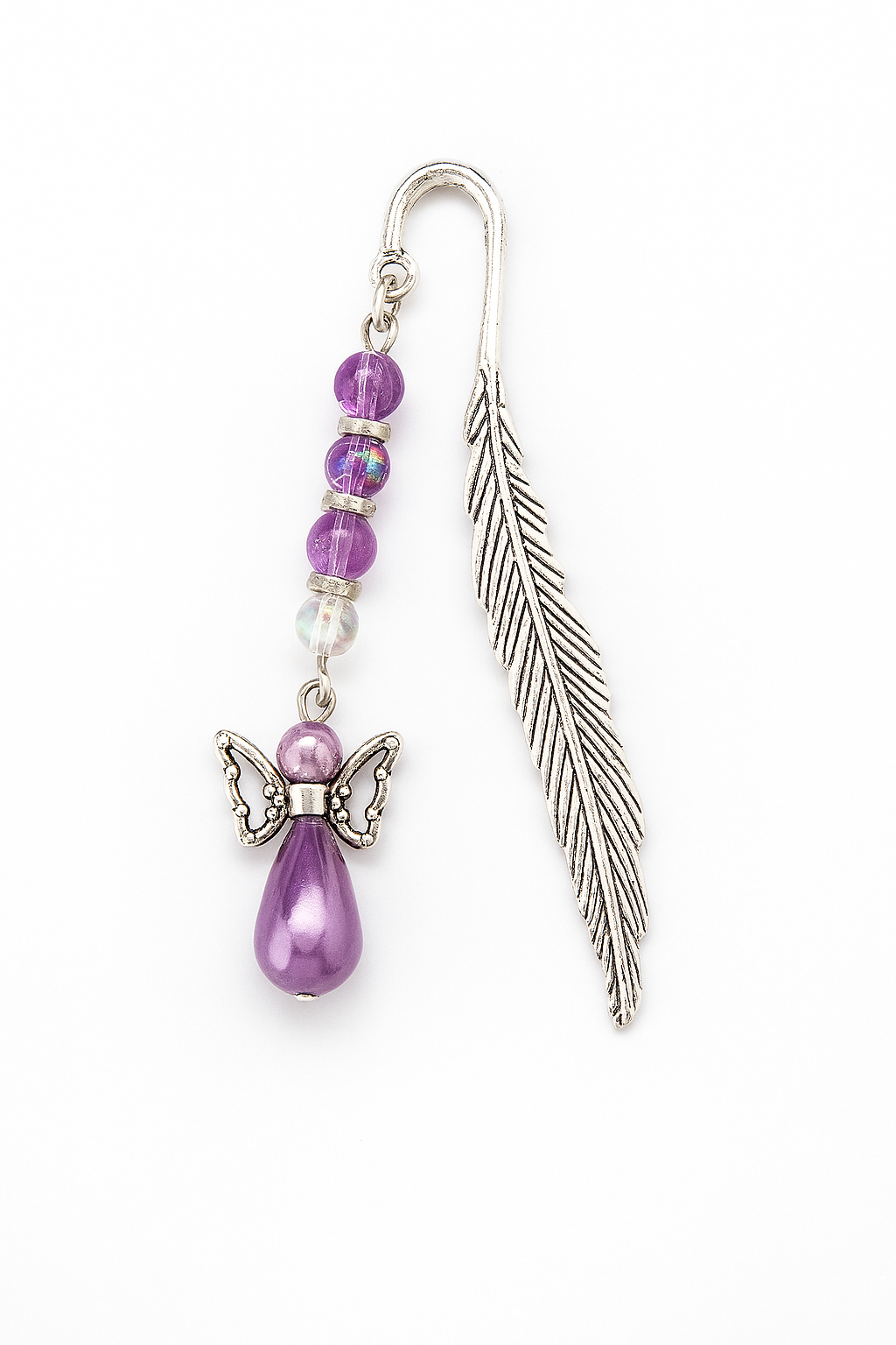 Angel Wing Feather Bookmark