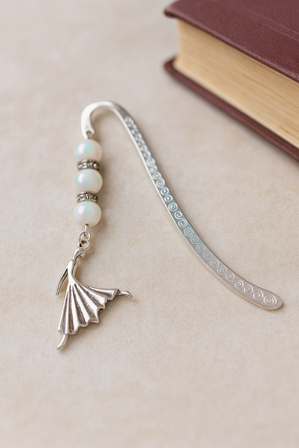 Elegant Dancer Bookmark