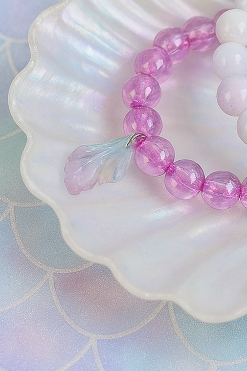 Mermaid Dreams Beaded Bracelet Set