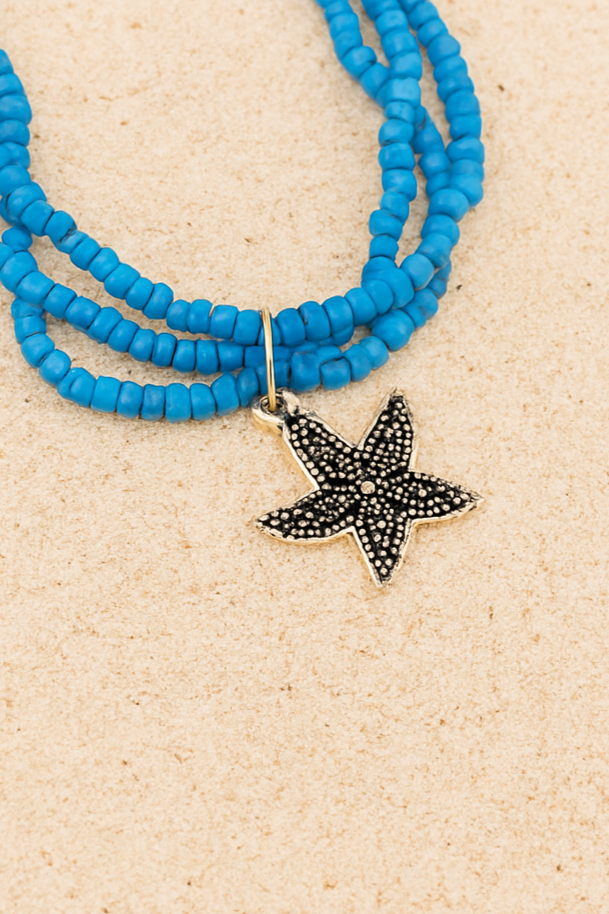 Ocean Charm Bracelet Set