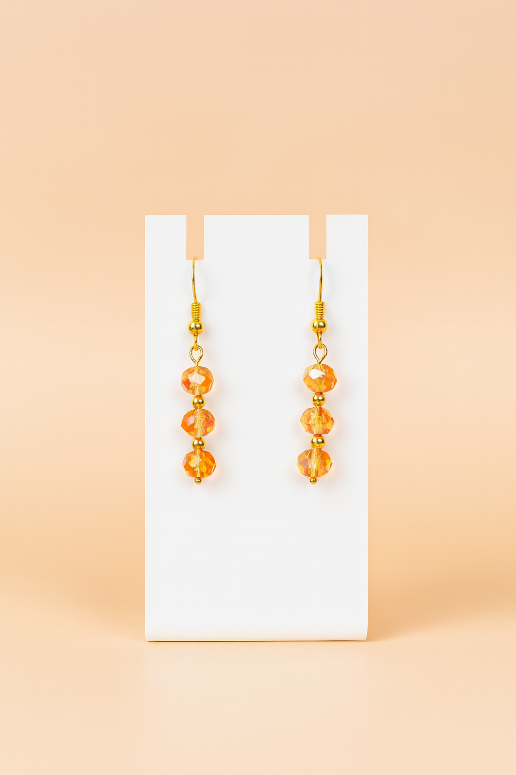 Crystal Dangle Earrings