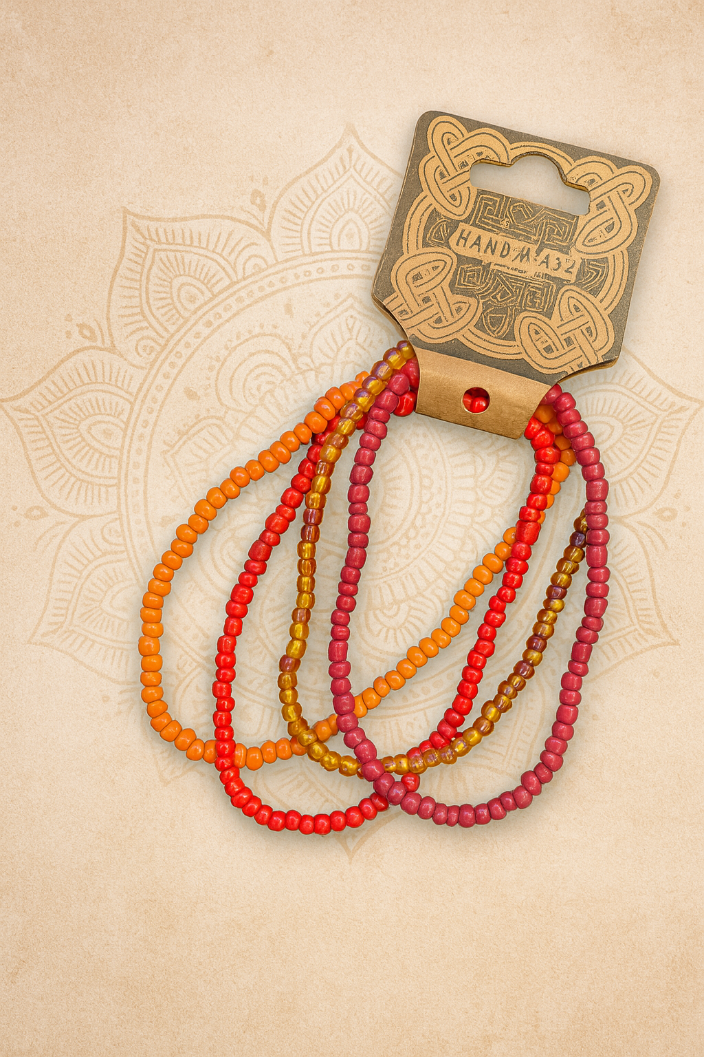 Handmade Beaded Bracelet Set