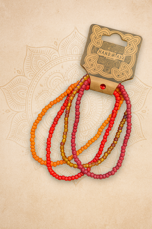 Handmade Beaded Bracelet Set