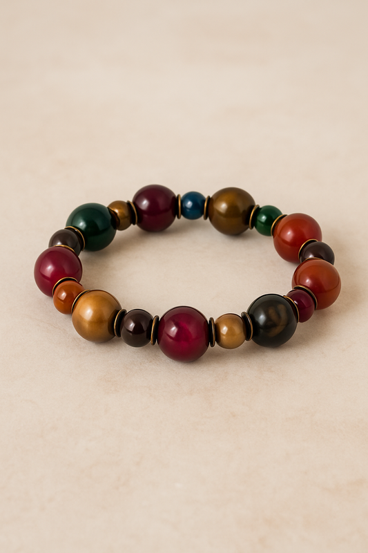 Multicolor Beaded Bracelet