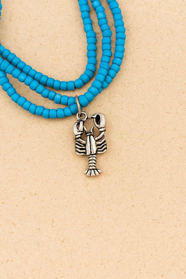 Ocean Charm Bracelet Set