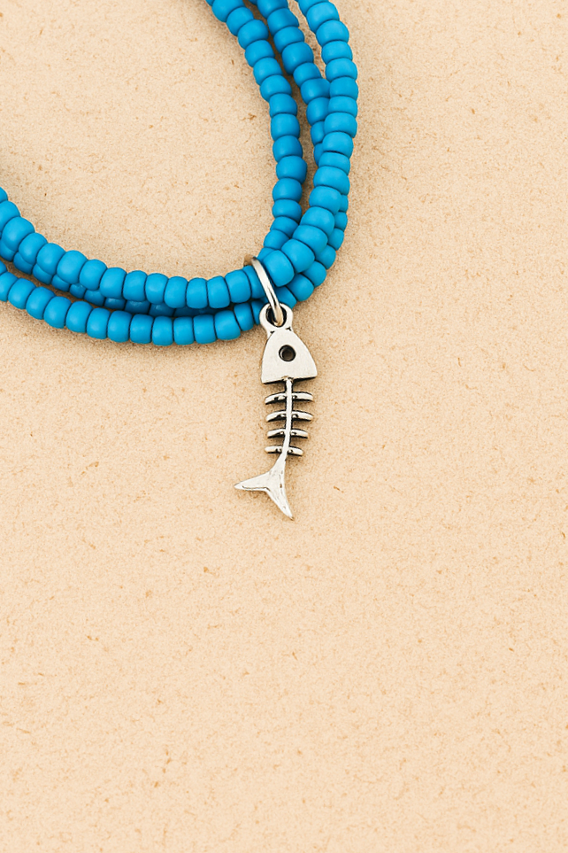 Ocean Charm Bracelet Set