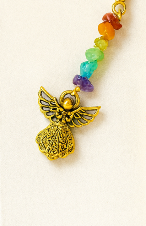 Angel & Chakra Gemstone Bookmark