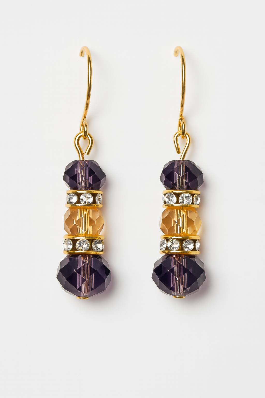 Elegant Handmade Dangle Earrings