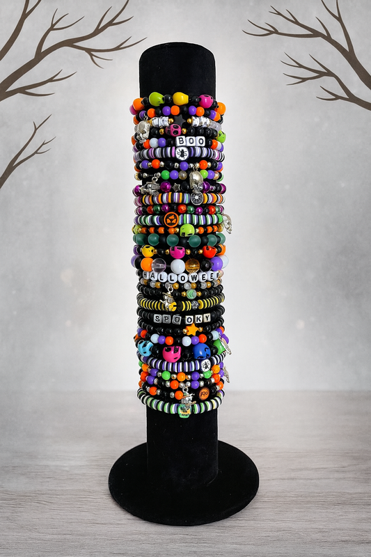 Halloween Trick or Treat Bracelets