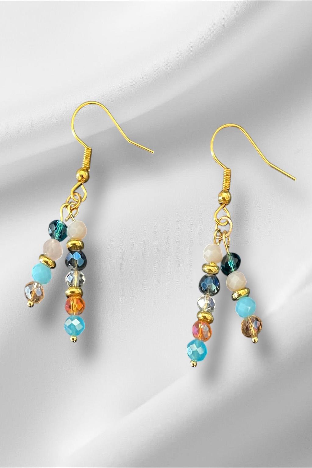 Colorful  Dangle Earrings
